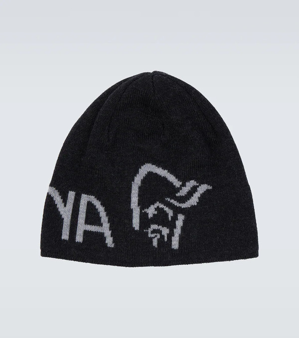 Norrona Norrona Logo Wool Beanie 