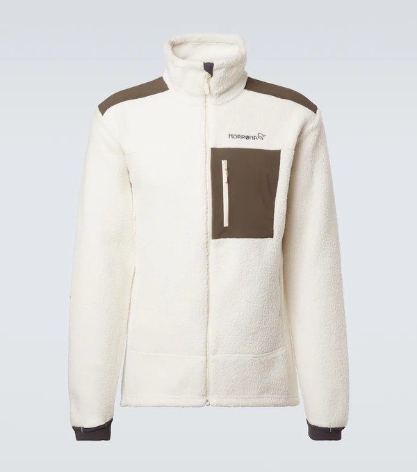  Norrona Norrona Trollveggen Fleece Jacket 