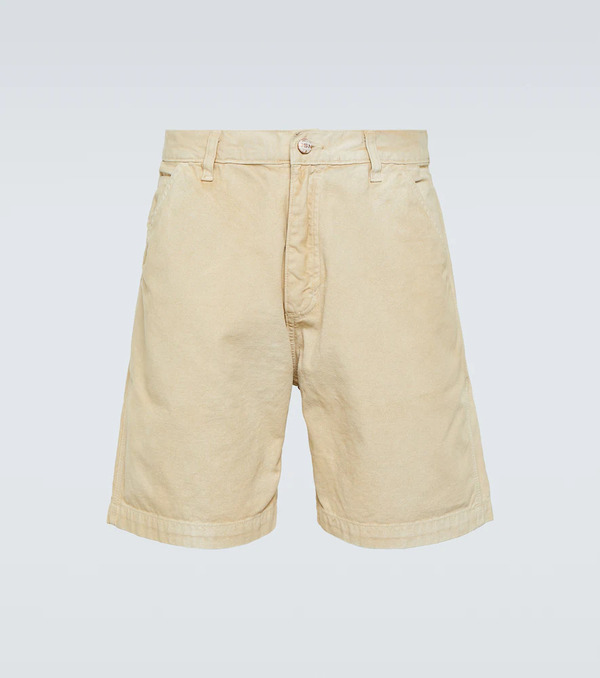  Notsonormal Notsonormal Cotton Bermuda Shorts 