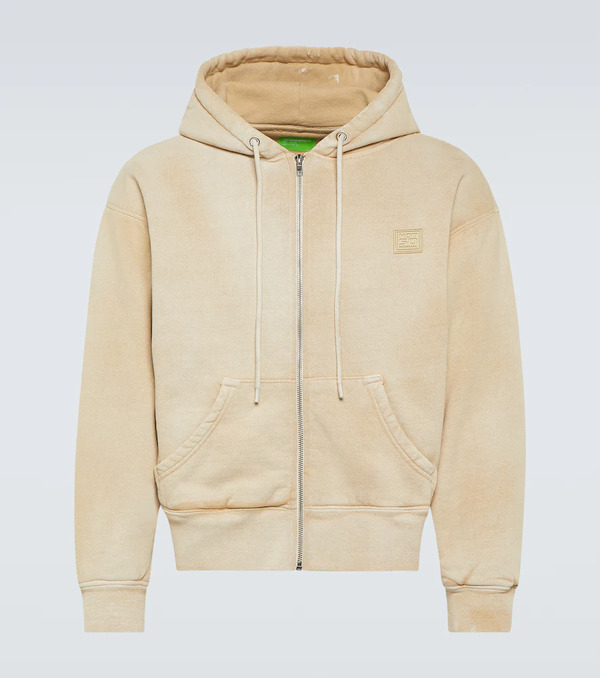  Notsonormal Notsonormal Cotton Jersey Hoodie 