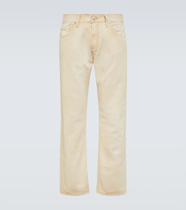  Notsonormal Notsonormal Cotton Slim Pants 