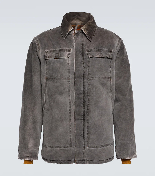  Notsonormal Notsonormal Grind Cotton Canvas Jacket 