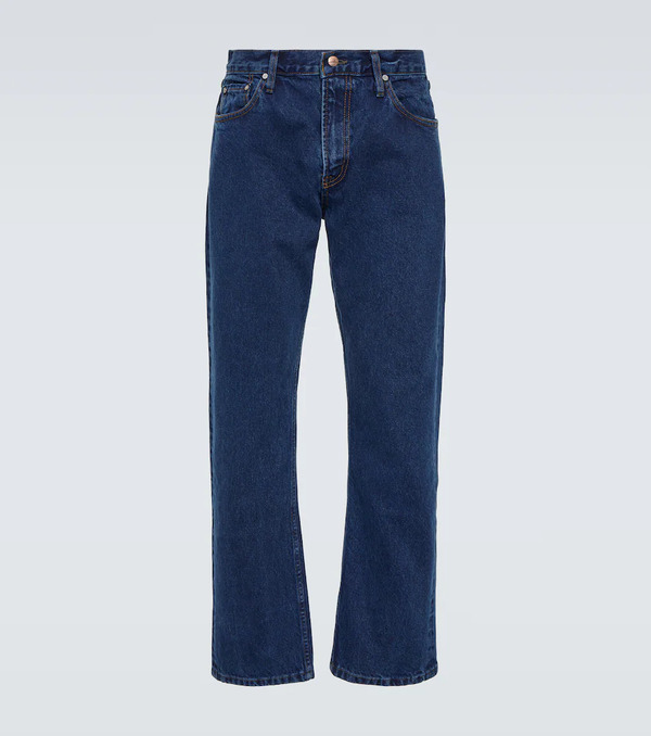  Notsonormal Notsonormal Mid-rise Straight Jeans 