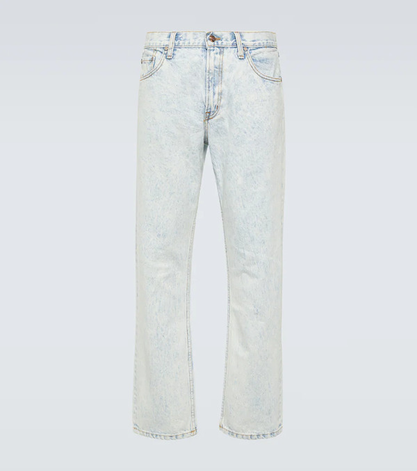  Notsonormal Notsonormal Straight Jeans 