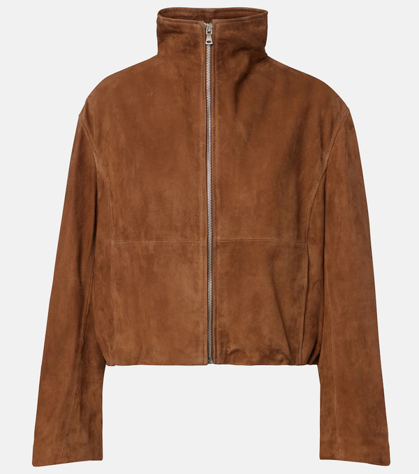  Nour Hammour Nour Hammour Etienne Suede Jacket 