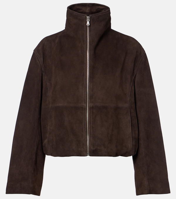  Nour Hammour Nour Hammour Etienne Suede Jacket 
