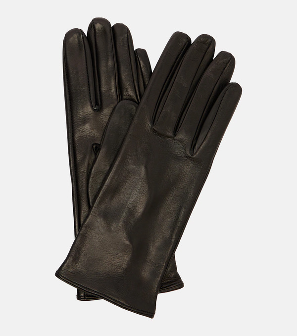  Nour Hammour Nour Hammour Leather Gloves 