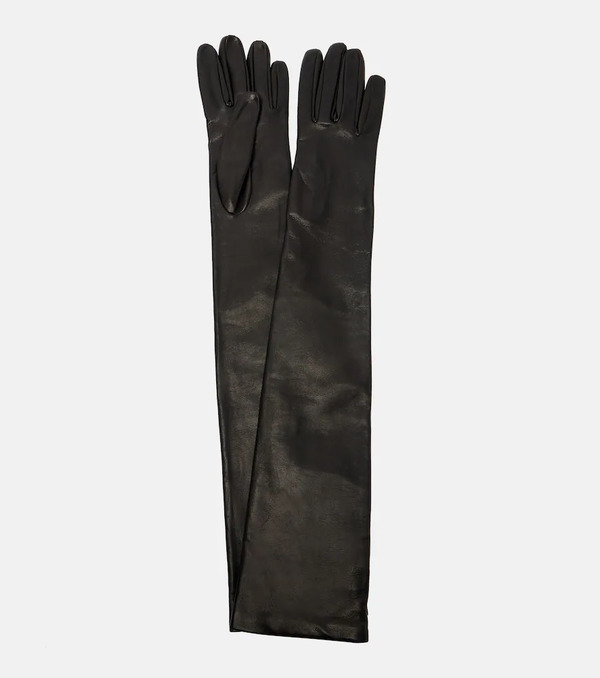  Nour Hammour Nour Hammour Leather Gloves 