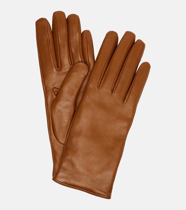  Nour Hammour Nour Hammour Leather Gloves 