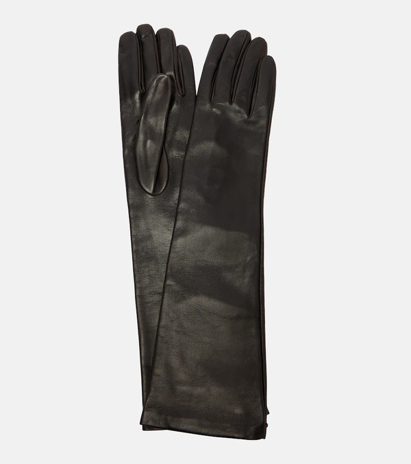  Nour Hammour Nour Hammour Leather Gloves 