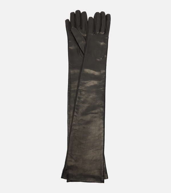 Nour Hammour Nour Hammour Leather Gloves 