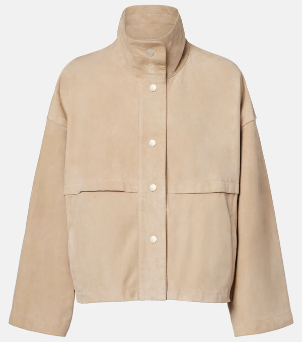 Nour Hammour Nour Hammour Park Suede Jacket 