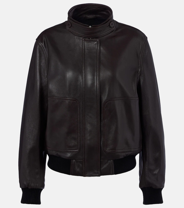  Nour Hammour Nour Hammour Rios Leather Jacket 