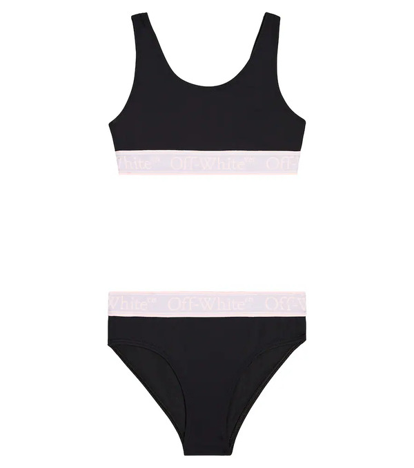  Off-white Kids Off-white Kids Bookish Bikini 