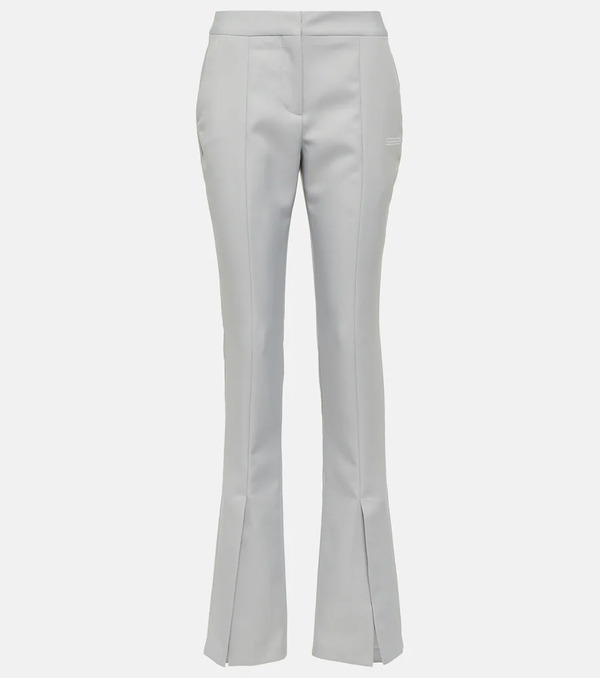 Off-white Off-white Mid-rise Technical Flared Pants 