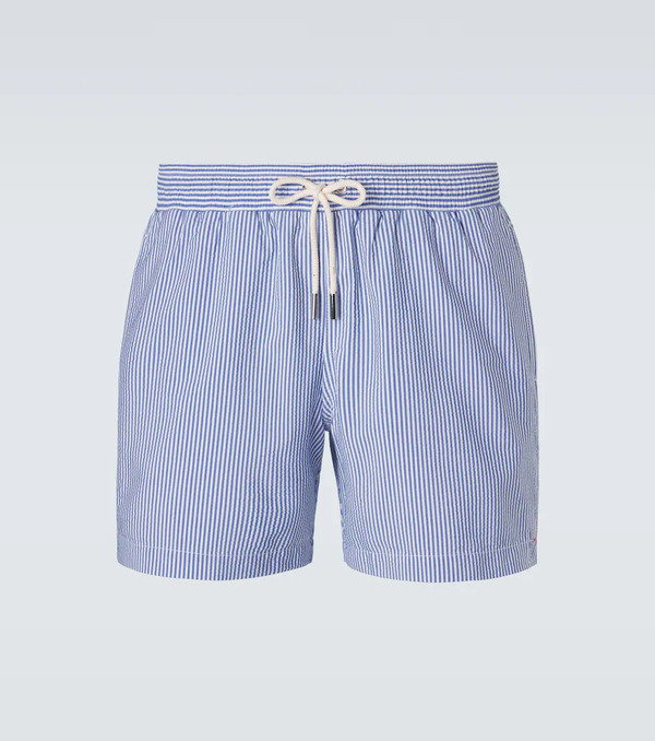  Orlebar Brown Orlebar Brown Boxer Striped Swim Trunks 