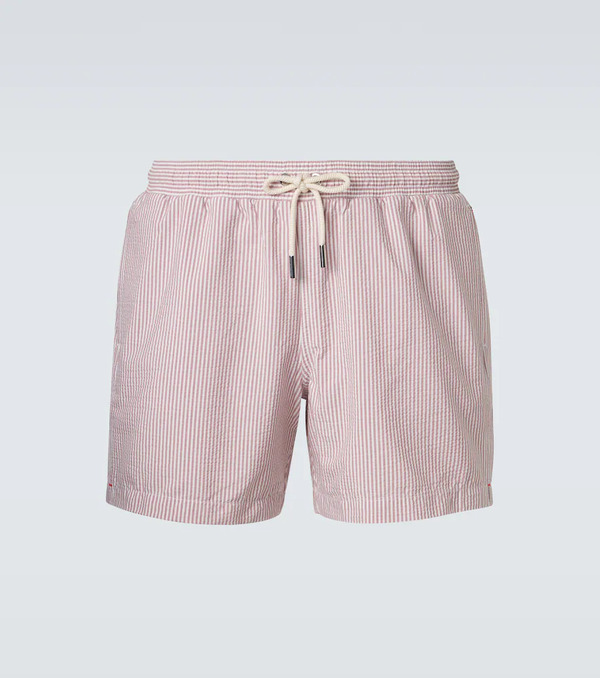 Orlebar Brown Orlebar Brown Boxer Striped Swim Trunks 
