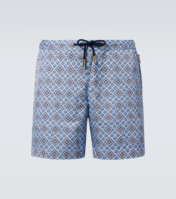  Orlebar Brown Orlebar Brown Bulldog Printed Swim Trunks 