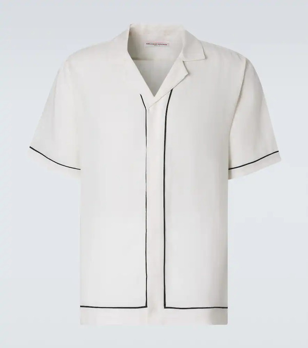  Orlebar Brown Orlebar Brown Linen Shirt 