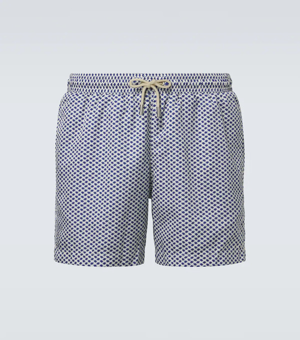  Orlebar Brown Orlebar Brown Printed Swim Trunks 