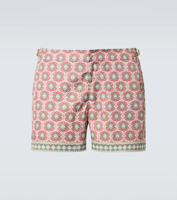  Orlebar Brown Orlebar Brown Setter Printed Swim Trunks 