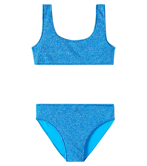  Oseree Kids Oseree Kids Lumiere Lame Bikini 