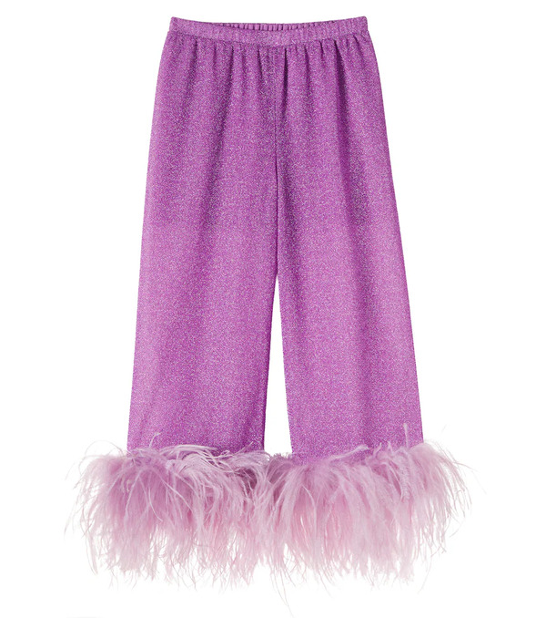  Oseree Kids Oseree Kids Lumiere Plumage Pants 