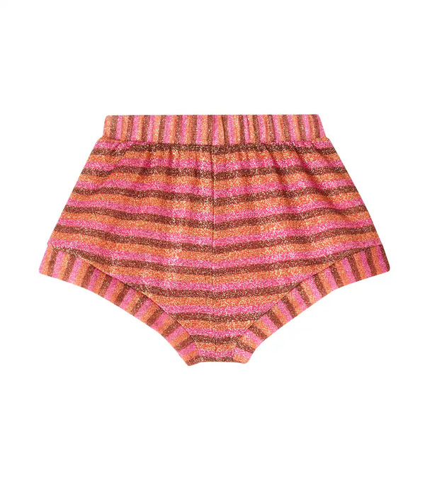 Oseree Kids Oseree Kids Lumiere Striped Shorts 