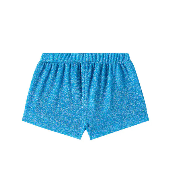  Oseree Kids Oseree Kids Osemini Lumiere Lame Shorts 