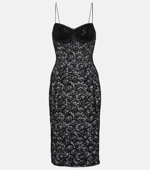  Oseree Oseree Lace Minidress 