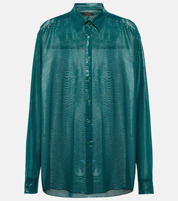  Oseree Oseree Lame Shirt 