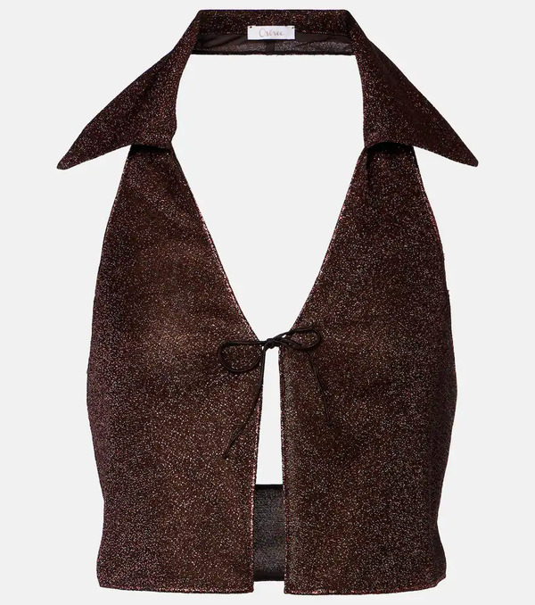  Oseree Oseree Lumiere Crop Top 