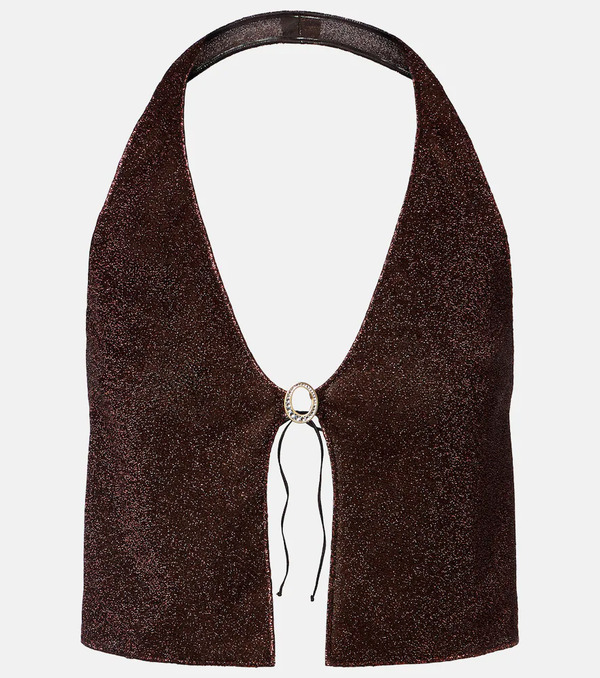  Oseree Oseree Lumiere Crop Top 