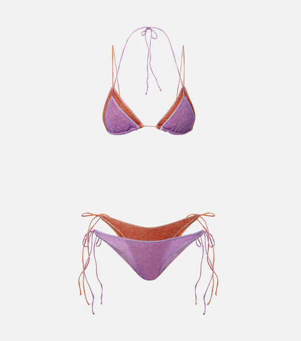  Oseree Oseree Lumiere Layered Bikini 