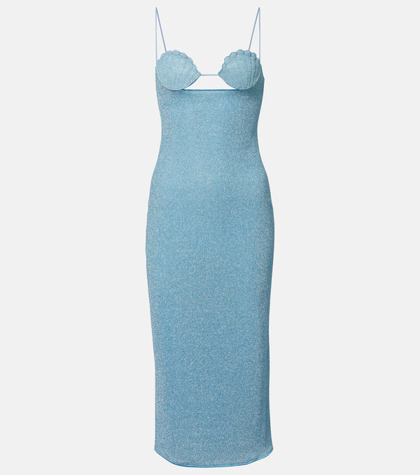  Oseree Oseree Lumiere Midi Dress 