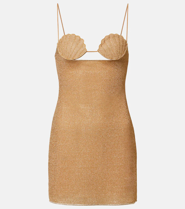  Oseree Oseree Lumiere Minidress 