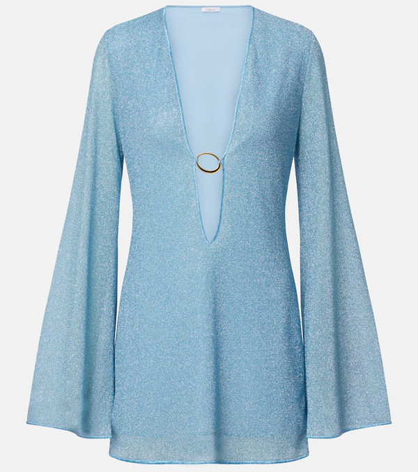  Oseree Oseree Lumiere Minidress 