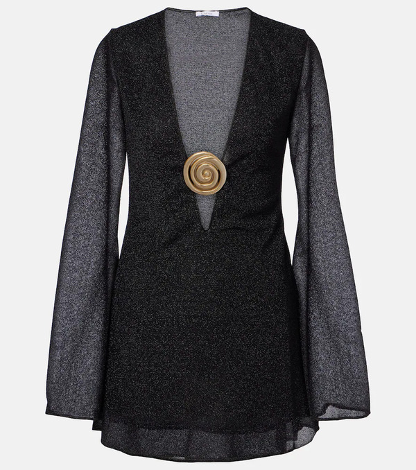  Oseree Oseree Lumiere Minidress 