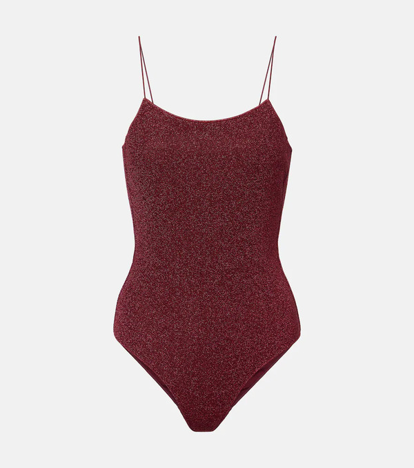  Oseree Oseree Lumiere Open-back Swimsuit 