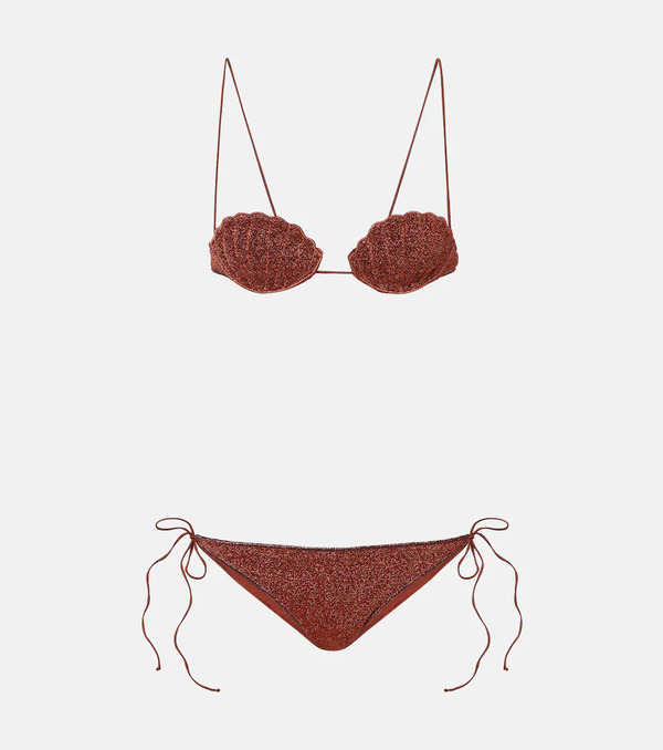  Oseree Oseree Lumiere Shell Bikini 