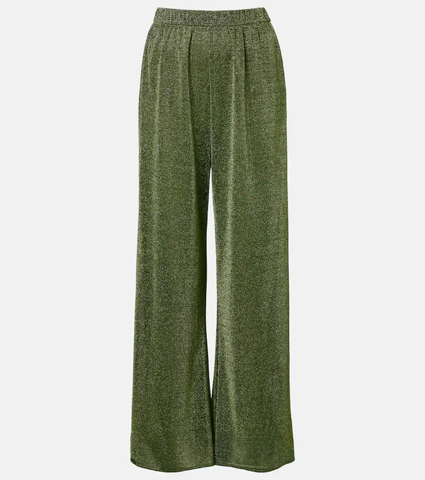  Oseree Oseree Lumiere Wide-leg Pants 