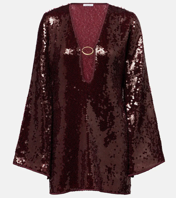  Oseree Oseree Marylin Sequined Kaftan 