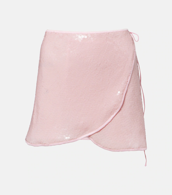  Oseree Oseree Marylin Sequined Miniskirt 