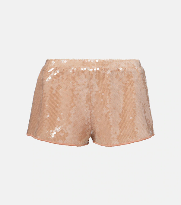  Oseree Oseree Marylin Sequined Shorts 
