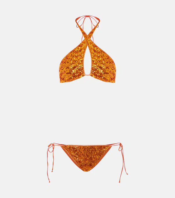  Oseree Oseree Pailettes Bikini 