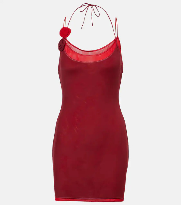  Oseree Oseree Rose Minidress 