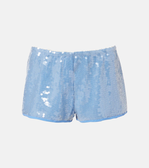  Oseree Oseree Sequined Shorts 