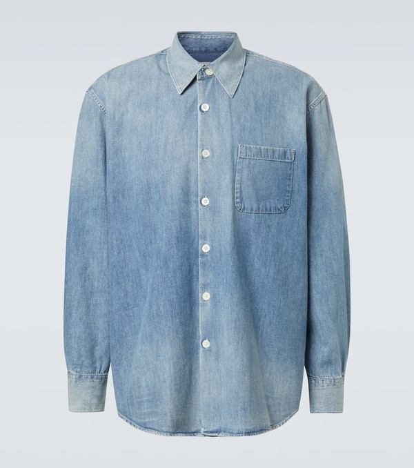  Our Legacy Our Legacy Above Denim Shirt 