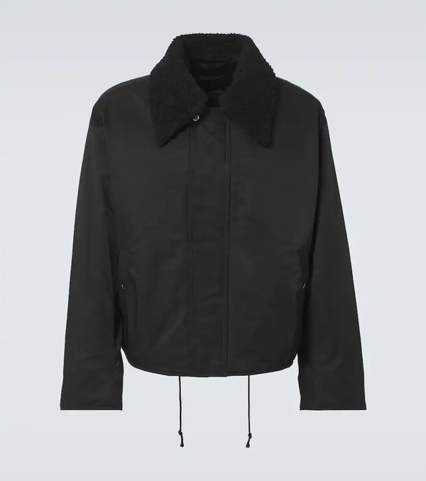  Our Legacy Our Legacy Ace Cotton-blend Jacket 