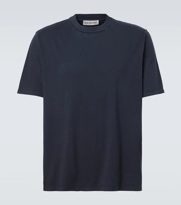  Our Legacy Our Legacy Box Cotton Jersey T-shirt 
